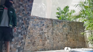 Naughty Teacher Dominates Me in a Skirt, Leaving Me Begging for More