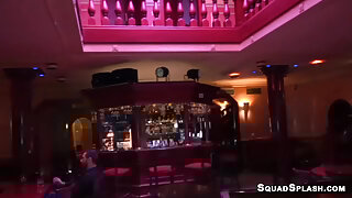 Sexy Taylee Wood shows doggy and blowjob