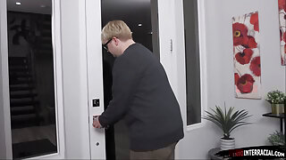 Tattooed Luna Legend likes to fuck a bbc ifo cuckold hubby