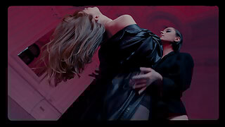 Nymphs Jia Lissa and Liya Silver exclusively on NYMPH CLUB.