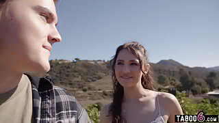 Teen hitchhikers picked up by a good man but then he left the house