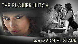 LUCIDFLIX The flower witch with Violet Starr