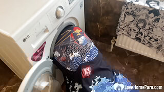 She got stuck so I fucked her hard