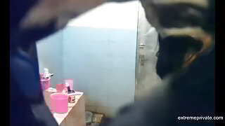 Spying on stepmom's incredible hooters