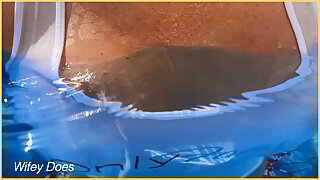 Wifey tight white shirt braless