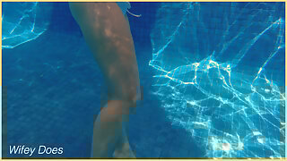 Wifey amazes in her perfect bikini in her hot summer body