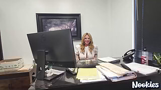 MILF Misty Caitlin Gets Creampie Sex