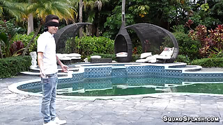 Busty teen Josie Tucker take on big cock