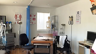 Balancing the Books on Her Back: Alexis James' Doggystyle CPA Certification with PornDudeCasting!