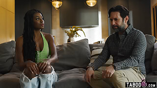 Revenge of the cuck with hot black MILF Nicole Kitt who was not impressed