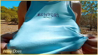 Wifey lets you play with her perfect tits